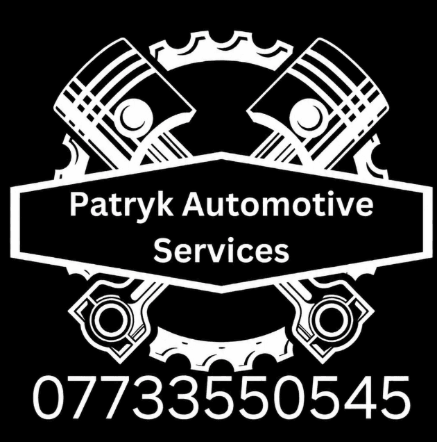 Patryk Automotive Services Logo